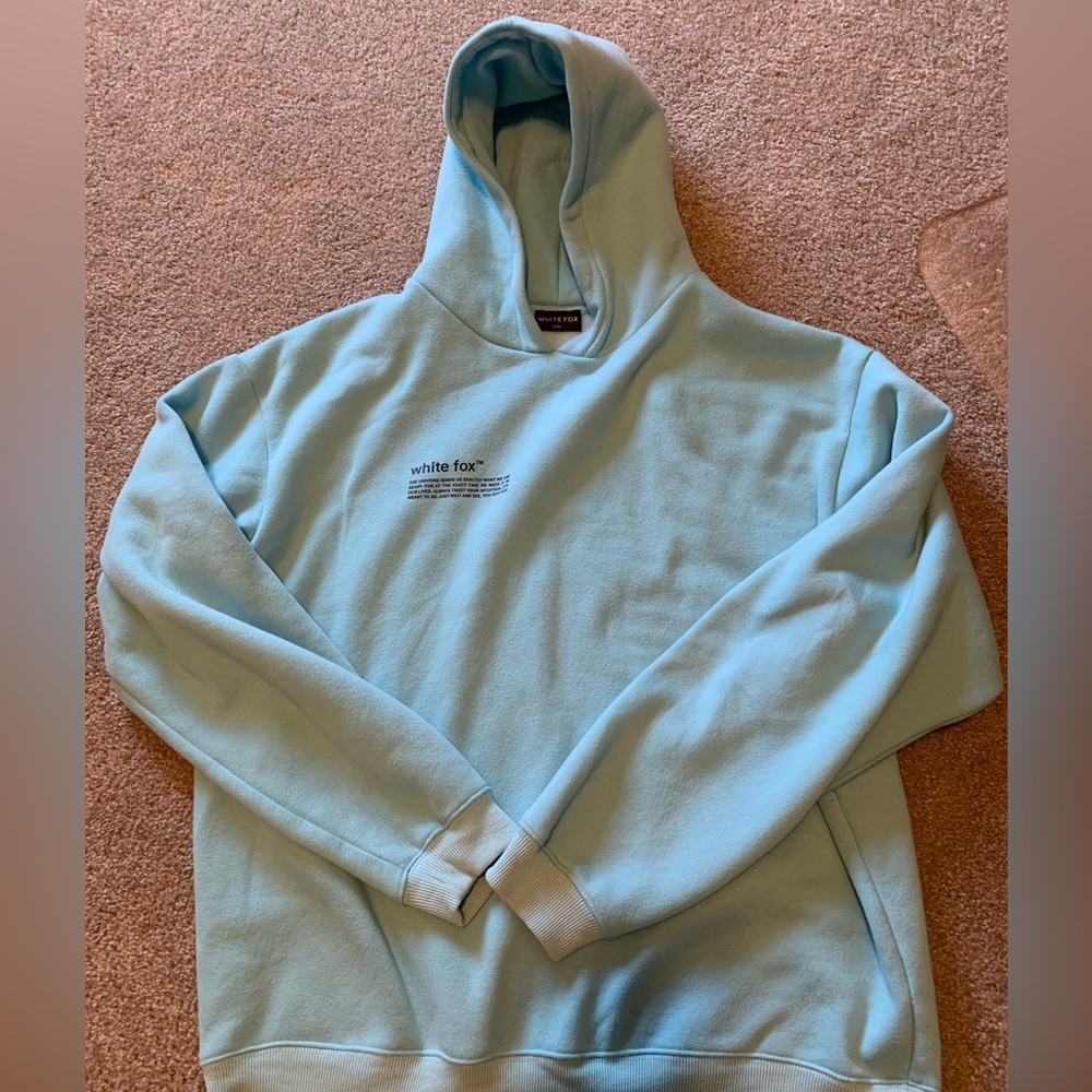White Fox Sweatshirt